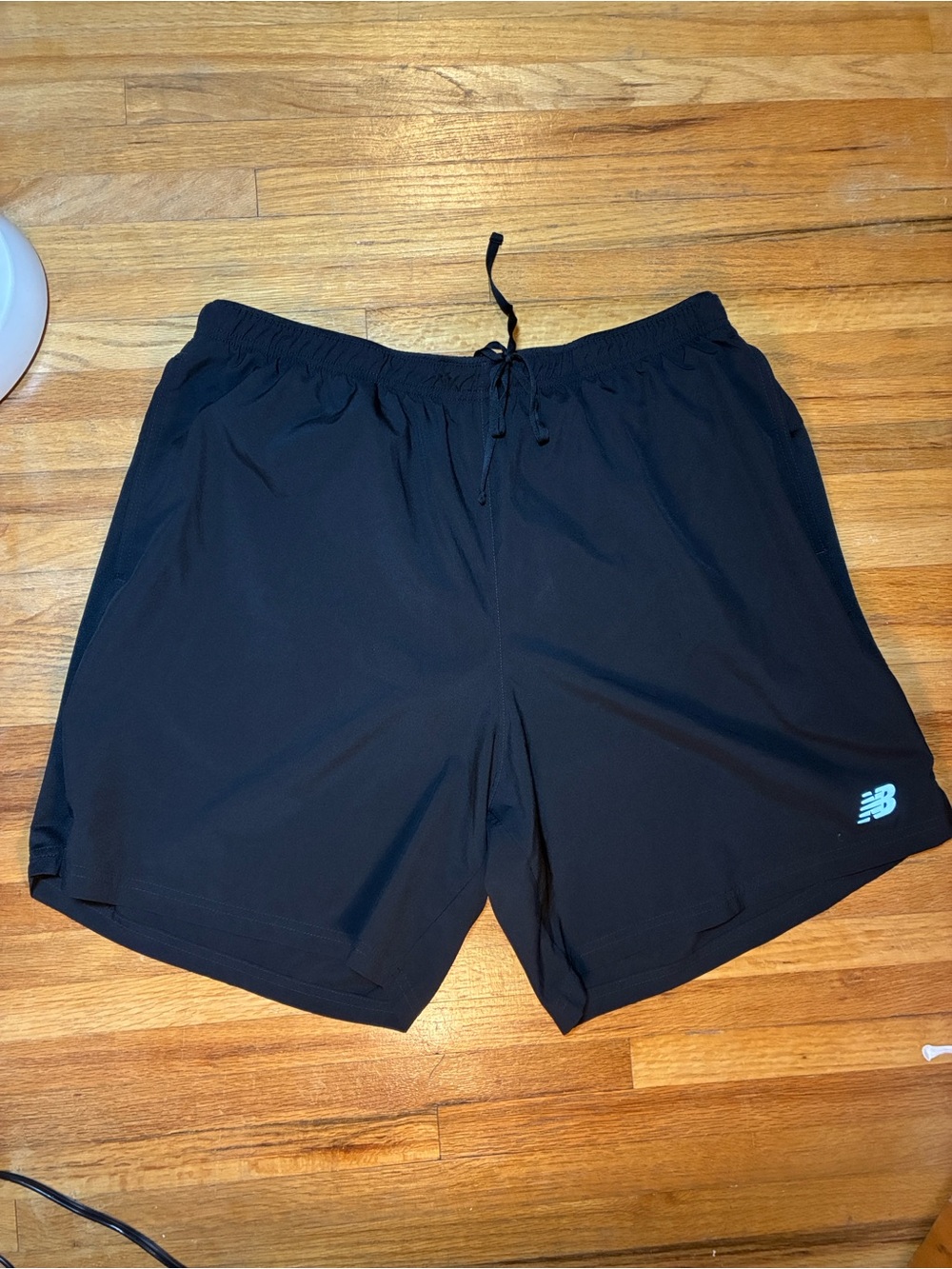 New Balance Men’s Black AC Lined Short 7 in.